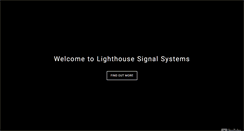 Desktop Screenshot of lighthousesignal.com